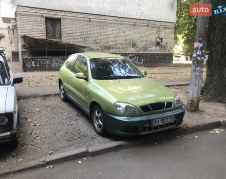 Зеленый Дэу Ланос, объемом двигателя 1.6 л и пробегом 206 тыс. км за 2750 $, фото 3 на Automoto.ua