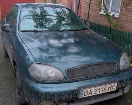 Зеленый Дэу Ланос, объемом двигателя 1.5 л и пробегом 176 тыс. км за 1600 $, фото 10 на Automoto.ua