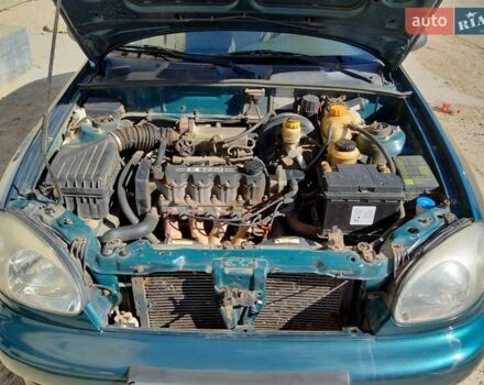 Зеленый Дэу Ланос, объемом двигателя 1.5 л и пробегом 340 тыс. км за 1900 $, фото 10 на Automoto.ua