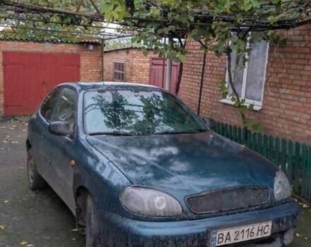 Зеленый Дэу Ланос, объемом двигателя 1.5 л и пробегом 176 тыс. км за 1600 $, фото 8 на Automoto.ua