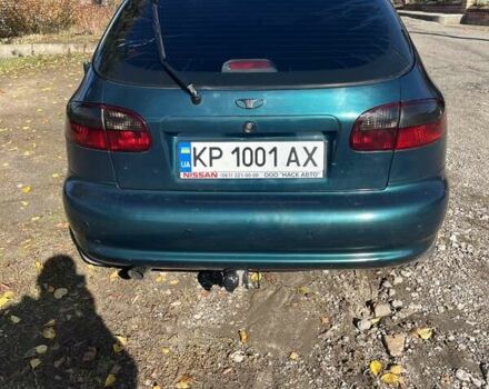 Зеленый Дэу Ланос, объемом двигателя 1.5 л и пробегом 233 тыс. км за 2850 $, фото 2 на Automoto.ua