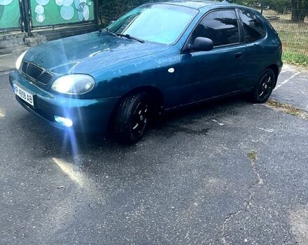 Дэу Ланос 1998 в Запорожье на Automoto.ua Зеленый Дэу Ланос, объемом двигателя 1.5 л и пробегом 232 тыс. км за 3000 $, фото 1 на Automoto.ua