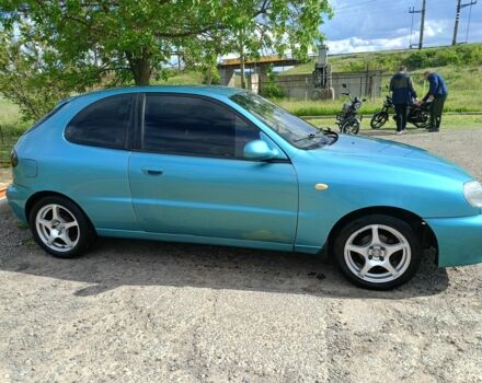 Зеленый Дэу Ланос, объемом двигателя 1.5 л и пробегом 230 тыс. км за 2200 $, фото 2 на Automoto.ua