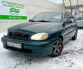 Зелений Деу Ланос, об'ємом двигуна 1.5 л та пробігом 198 тис. км за 2100 $, фото 1 на Automoto.ua