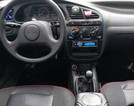 Зеленый Дэу Ланос, объемом двигателя 1.5 л и пробегом 194 тыс. км за 1950 $, фото 9 на Automoto.ua