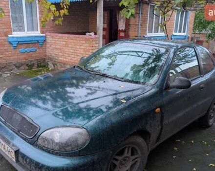 Зеленый Дэу Ланос, объемом двигателя 1.5 л и пробегом 176 тыс. км за 1600 $, фото 11 на Automoto.ua