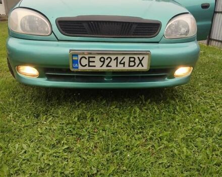 Зеленый Дэу Ланос, объемом двигателя 1.5 л и пробегом 387 тыс. км за 1800 $, фото 8 на Automoto.ua