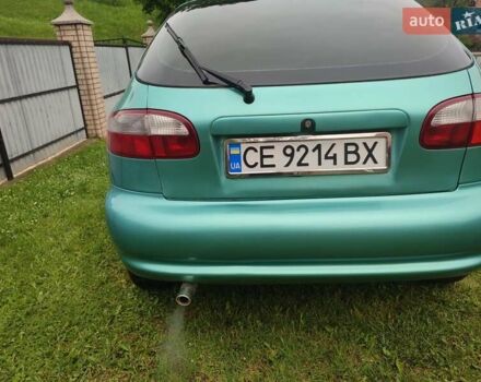 Зеленый Дэу Ланос, объемом двигателя 1.5 л и пробегом 387 тыс. км за 1800 $, фото 2 на Automoto.ua