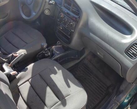 Зеленый Дэу Ланос, объемом двигателя 1.5 л и пробегом 340 тыс. км за 1900 $, фото 16 на Automoto.ua