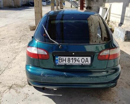 Зеленый Дэу Ланос, объемом двигателя 1.5 л и пробегом 340 тыс. км за 1900 $, фото 12 на Automoto.ua