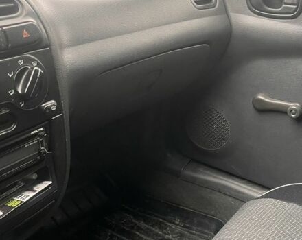 Зеленый Дэу Ланос, объемом двигателя 1.5 л и пробегом 230 тыс. км за 2200 $, фото 7 на Automoto.ua