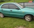 Зеленый Дэу Ланос, объемом двигателя 1.5 л и пробегом 387 тыс. км за 1800 $, фото 4 на Automoto.ua