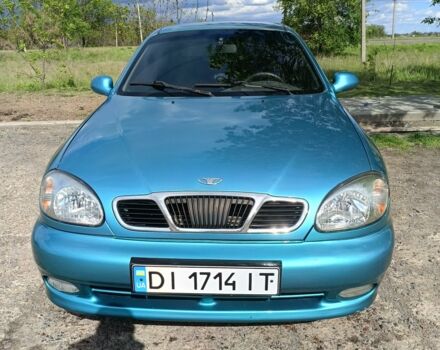 Зеленый Дэу Ланос, объемом двигателя 1.5 л и пробегом 230 тыс. км за 2200 $, фото 1 на Automoto.ua