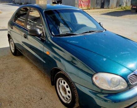 Зеленый Дэу Ланос, объемом двигателя 1.5 л и пробегом 340 тыс. км за 1900 $, фото 11 на Automoto.ua