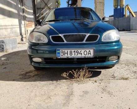 Зеленый Дэу Ланос, объемом двигателя 1.5 л и пробегом 340 тыс. км за 1900 $, фото 7 на Automoto.ua