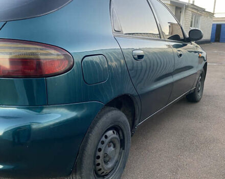Зелений Деу Ланос, об'ємом двигуна 1.5 л та пробігом 350 тис. км за 1900 $, фото 4 на Automoto.ua