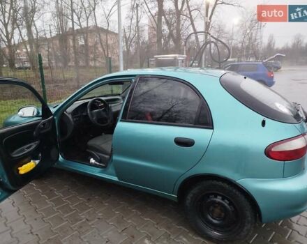 Зеленый Дэу Ланос, объемом двигателя 1.5 л и пробегом 190 тыс. км за 2200 $, фото 12 на Automoto.ua