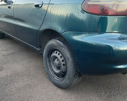 Зелений Деу Ланос, об'ємом двигуна 1.5 л та пробігом 350 тис. км за 1900 $, фото 2 на Automoto.ua