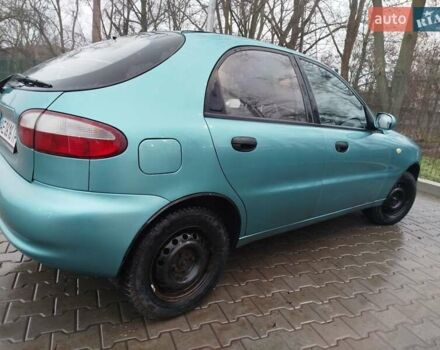 Зеленый Дэу Ланос, объемом двигателя 1.5 л и пробегом 190 тыс. км за 2200 $, фото 10 на Automoto.ua