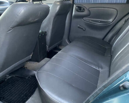 Зелений Деу Ланос, об'ємом двигуна 1.5 л та пробігом 350 тис. км за 1900 $, фото 7 на Automoto.ua