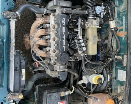 Зелений Деу Ланос, об'ємом двигуна 1.5 л та пробігом 350 тис. км за 1900 $, фото 8 на Automoto.ua