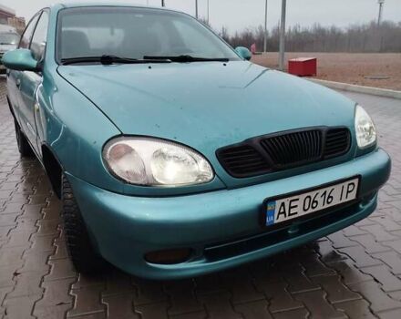 Зеленый Дэу Ланос, объемом двигателя 1.5 л и пробегом 190 тыс. км за 2200 $, фото 1 на Automoto.ua