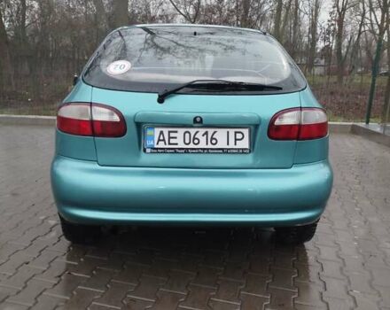 Зеленый Дэу Ланос, объемом двигателя 1.5 л и пробегом 190 тыс. км за 2200 $, фото 11 на Automoto.ua