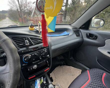 Зелений Деу Ланос, об'ємом двигуна 1.5 л та пробігом 163 тис. км за 2600 $, фото 6 на Automoto.ua