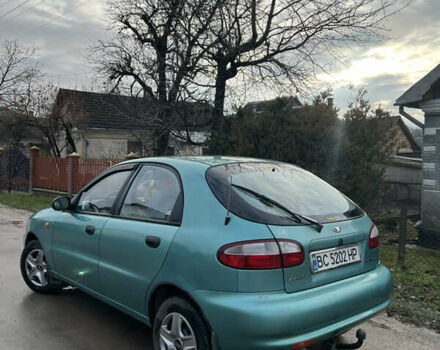 Зелений Деу Ланос, об'ємом двигуна 1.5 л та пробігом 163 тис. км за 2600 $, фото 2 на Automoto.ua