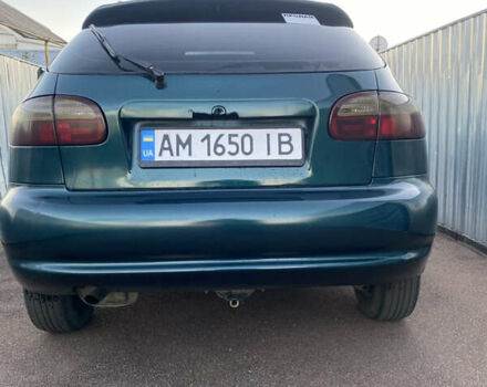 Зелений Деу Ланос, об'ємом двигуна 1.5 л та пробігом 350 тис. км за 1900 $, фото 3 на Automoto.ua