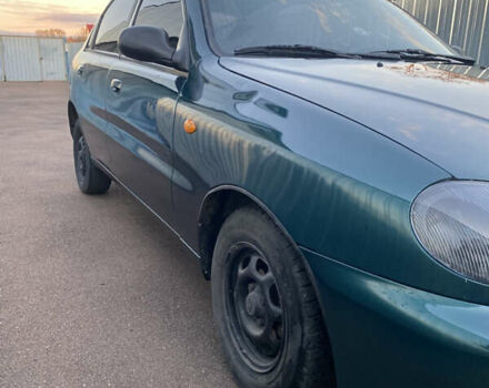 Зелений Деу Ланос, об'ємом двигуна 1.5 л та пробігом 350 тис. км за 1900 $, фото 5 на Automoto.ua