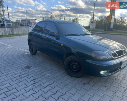 Дэу Ланос 1999 в Хмельницком на Automoto.ua Зеленый Дэу Ланос, объемом двигателя 1.49 л и пробегом 250 тыс. км за 1899 $, фото 2 на Automoto.ua