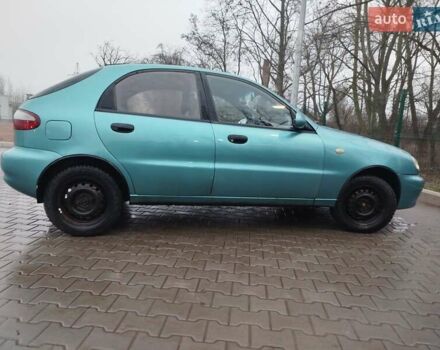 Зеленый Дэу Ланос, объемом двигателя 1.5 л и пробегом 190 тыс. км за 2200 $, фото 9 на Automoto.ua