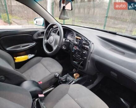 Зеленый Дэу Ланос, объемом двигателя 1.5 л и пробегом 190 тыс. км за 2200 $, фото 3 на Automoto.ua