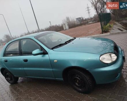 Зеленый Дэу Ланос, объемом двигателя 1.5 л и пробегом 190 тыс. км за 2200 $, фото 7 на Automoto.ua