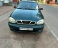 Зеленый Дэу Ланос, объемом двигателя 1.6 л и пробегом 229 тыс. км за 1200 $, фото 1 на Automoto.ua