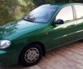 Зеленый Дэу Ланос, объемом двигателя 1.5 л и пробегом 192 тыс. км за 1500 $, фото 1 на Automoto.ua