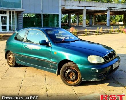 Зеленый Дэу Ланос, объемом двигателя 1.6 л и пробегом 193 тыс. км за 2500 $, фото 7 на Automoto.ua