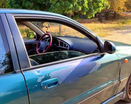 Зеленый Дэу Ланос, объемом двигателя 1.6 л и пробегом 193 тыс. км за 2500 $, фото 8 на Automoto.ua