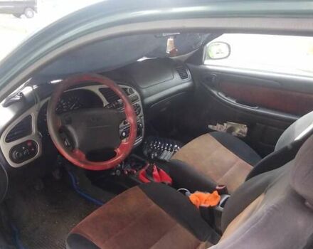 Зеленый Дэу Ланос, объемом двигателя 1.6 л и пробегом 192 тыс. км за 2600 $, фото 6 на Automoto.ua