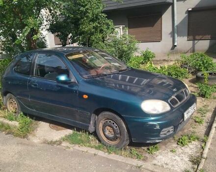 Зеленый Дэу Ланос, объемом двигателя 1.6 л и пробегом 192 тыс. км за 2600 $, фото 1 на Automoto.ua