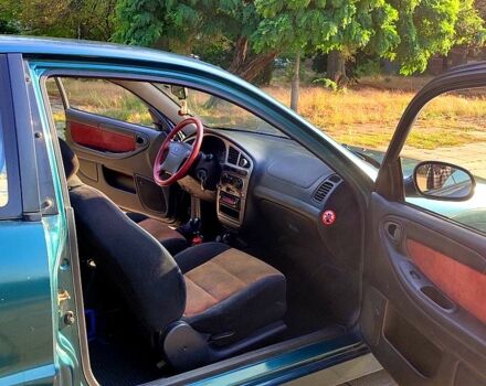 Зеленый Дэу Ланос, объемом двигателя 1.6 л и пробегом 193 тыс. км за 2500 $, фото 6 на Automoto.ua