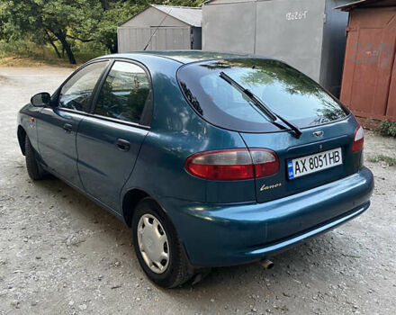 Зелений Деу Ланос, об'ємом двигуна 1.5 л та пробігом 234 тис. км за 1950 $, фото 2 на Automoto.ua
