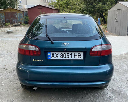 Зелений Деу Ланос, об'ємом двигуна 1.5 л та пробігом 234 тис. км за 1950 $, фото 4 на Automoto.ua
