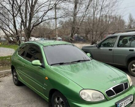 Зеленый Дэу Ланос, объемом двигателя 1.6 л и пробегом 141 тыс. км за 2800 $, фото 3 на Automoto.ua