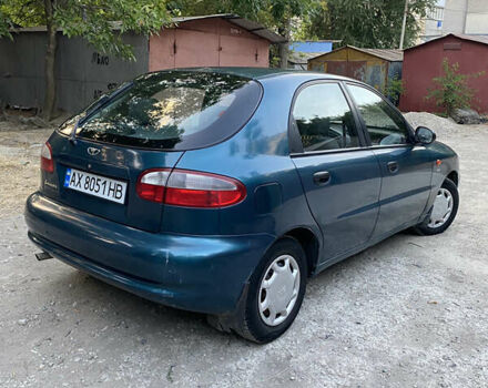 Зелений Деу Ланос, об'ємом двигуна 1.5 л та пробігом 234 тис. км за 1950 $, фото 5 на Automoto.ua