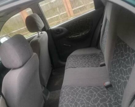 Зеленый Дэу Ланос, объемом двигателя 1.5 л и пробегом 228 тыс. км за 2500 $, фото 12 на Automoto.ua