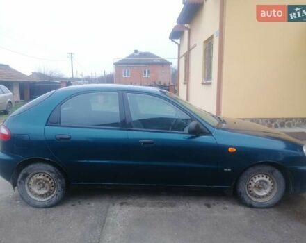 Зеленый Дэу Ланос, объемом двигателя 1.5 л и пробегом 228 тыс. км за 2500 $, фото 15 на Automoto.ua