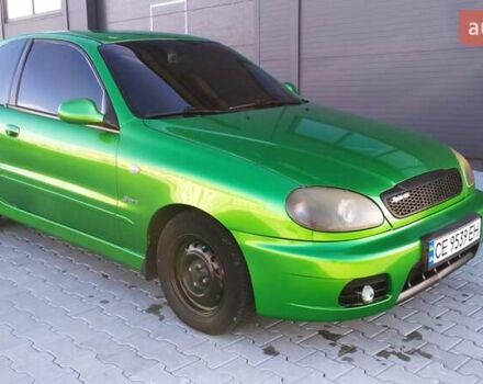 Зелений Деу Ланос, об'ємом двигуна 1.6 л та пробігом 339 тис. км за 3500 $, фото 37 на Automoto.ua