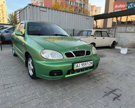 Зелений Деу Ланос, об'ємом двигуна 1.6 л та пробігом 175 тис. км за 2199 $, фото 2 на Automoto.ua